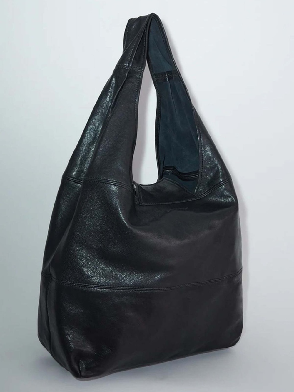 Paloma Wool Black Leather Riba Bag - Picture 7 of 7